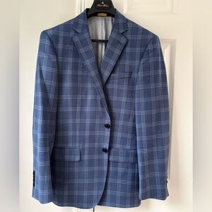 Brooks Brothers Navy Plaid Jacket